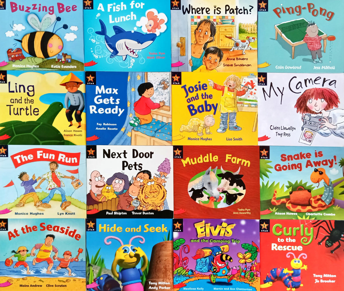 Star Combo Set (16 Books)