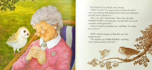 The Owl Who was Afraid of the Dark