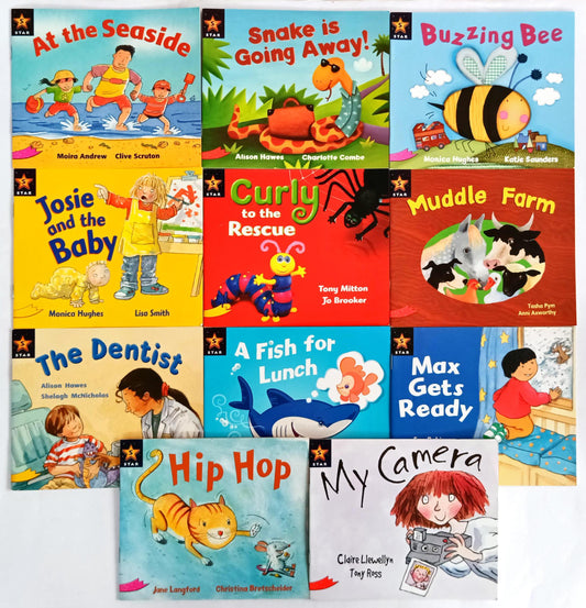 Star Combo Set 2  (11 Books)