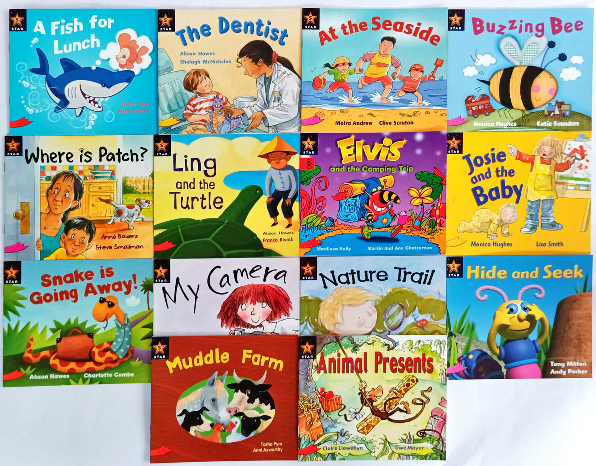 Star Combo Set 3 (14 Books)