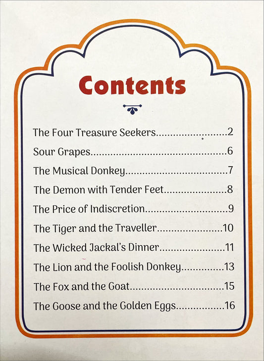 Short Stories from Panchatantra (Volume 6)