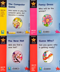 Star Combo Set 4  (4 Books)