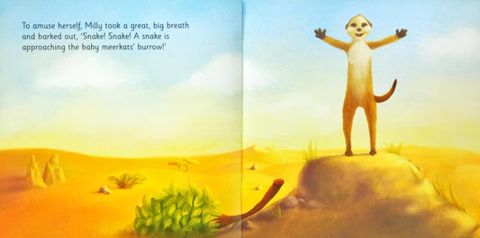 Milly the Meerkat
