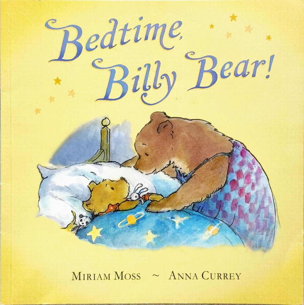 Bedtime Billy Bear!