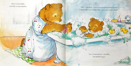 Bedtime Billy Bear!