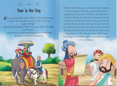 The Illustrated Stories of Akbar  & Birbal