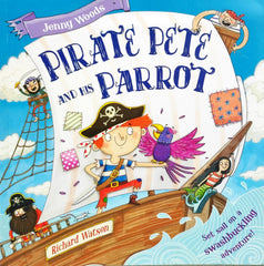 Pirate Pete and is Parrot