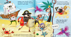 Pirate Pete and is Parrot