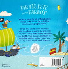 Pirate Pete and is Parrot