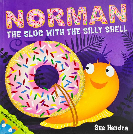 Norman The Slug with the Silly Shell