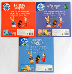 Peter Rabbit Combo Set 2 (3 Books)