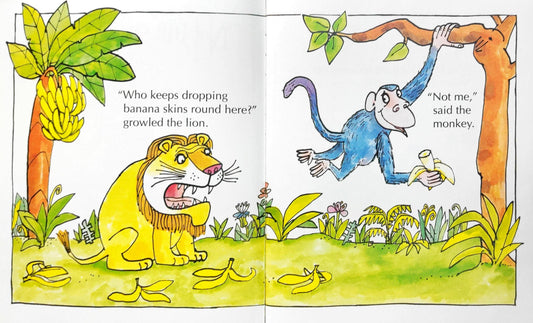 Not me Said the Monkey