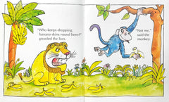 Not me Said the Monkey