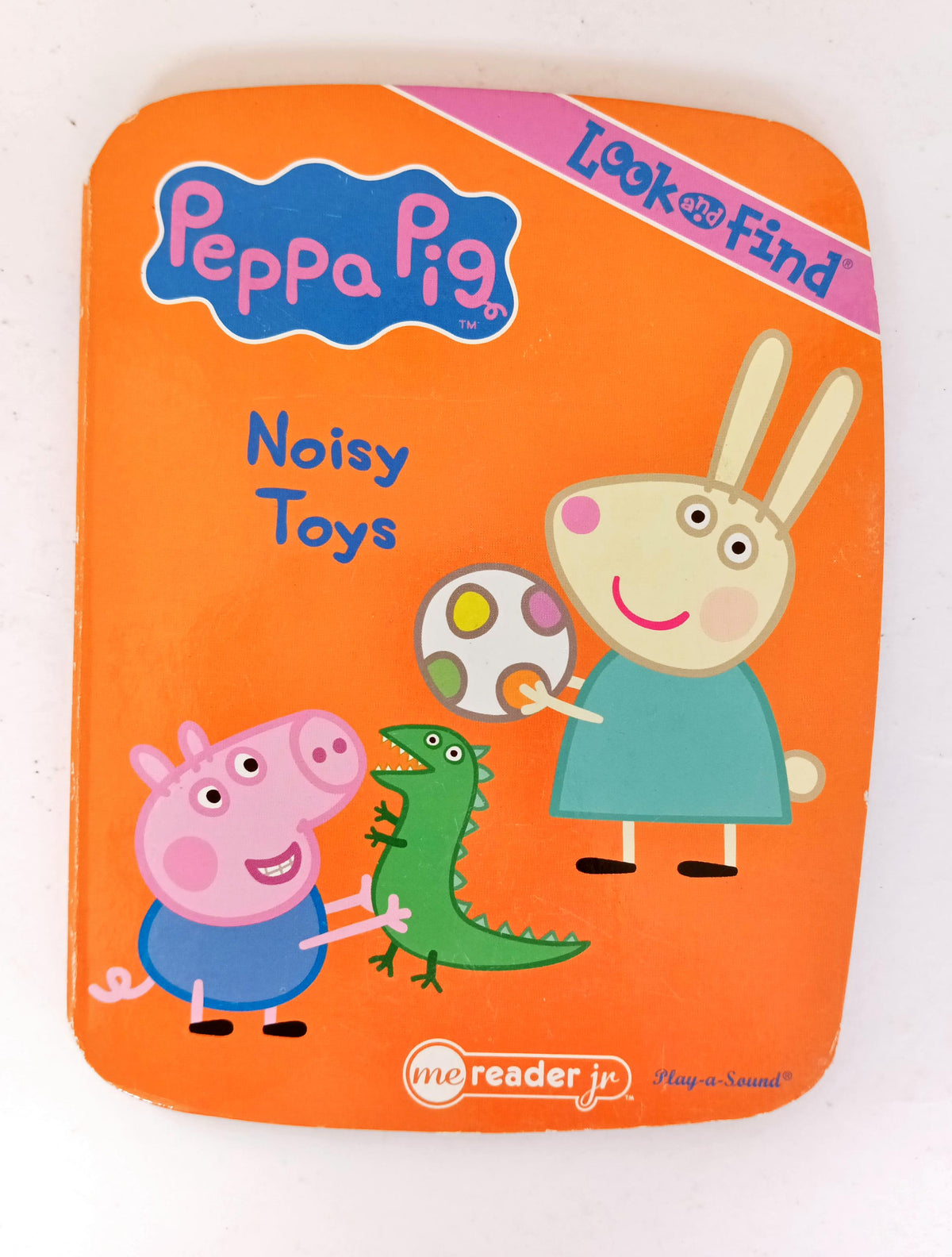 Peppa Pig Noisy Toys (Look and Find)