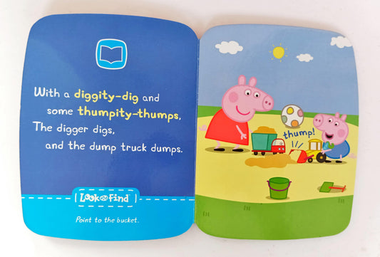Peppa Pig Noisy Toys (Look and Find)