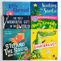 Storybook Combo 28 (6 Books)