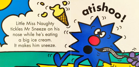Little Miss Naughty's Naughty day