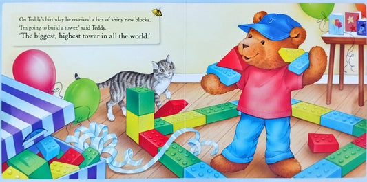Playtime with Teddy