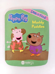 Peppa pig Muddy Puddles (Look and Find)