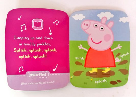 Peppa pig Muddy Puddles (Look and Find)