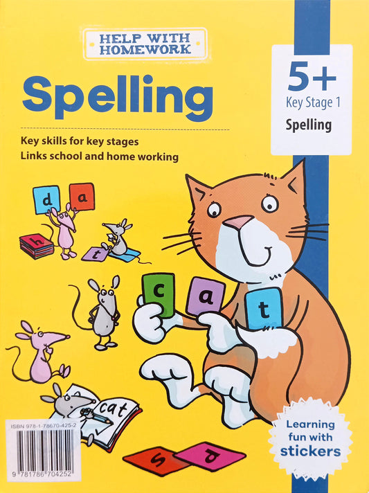 Spelling (5+ Key Stage 1 Spelling)