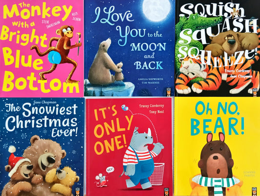 Storybook Combo 29 (6 Books)