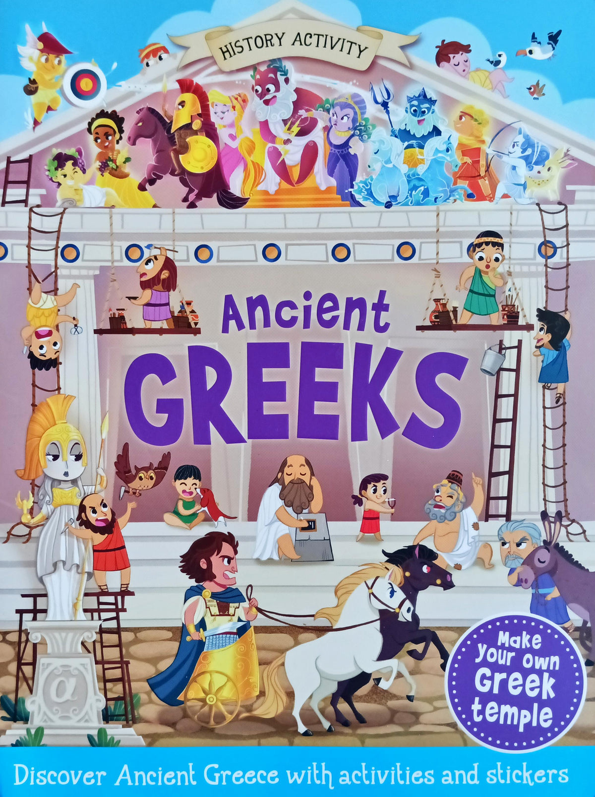 Ancient Greeks (Make your own Greek temple)