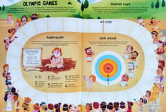 Ancient Greeks (Make your own Greek temple)
