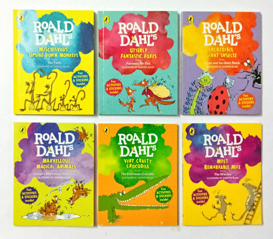 Roald Dahl's Combo set (6 Books)