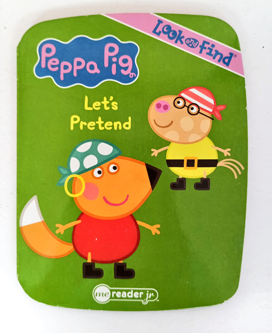 Peppa pig Let's Pretend (Look And Find)