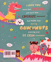 I love you more than Icecream