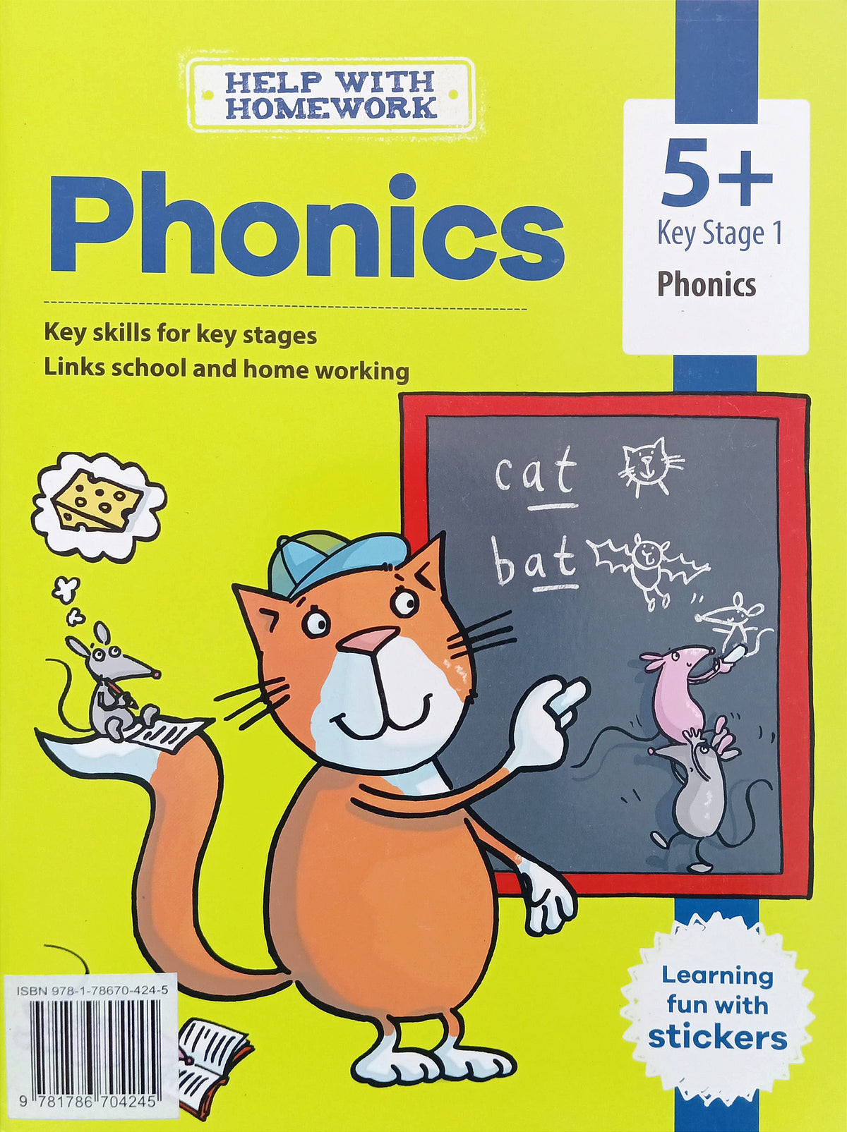 Phonics (5+ Key Stage 1 Phonics)