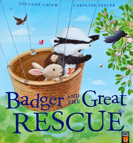 Badger and great Rescue