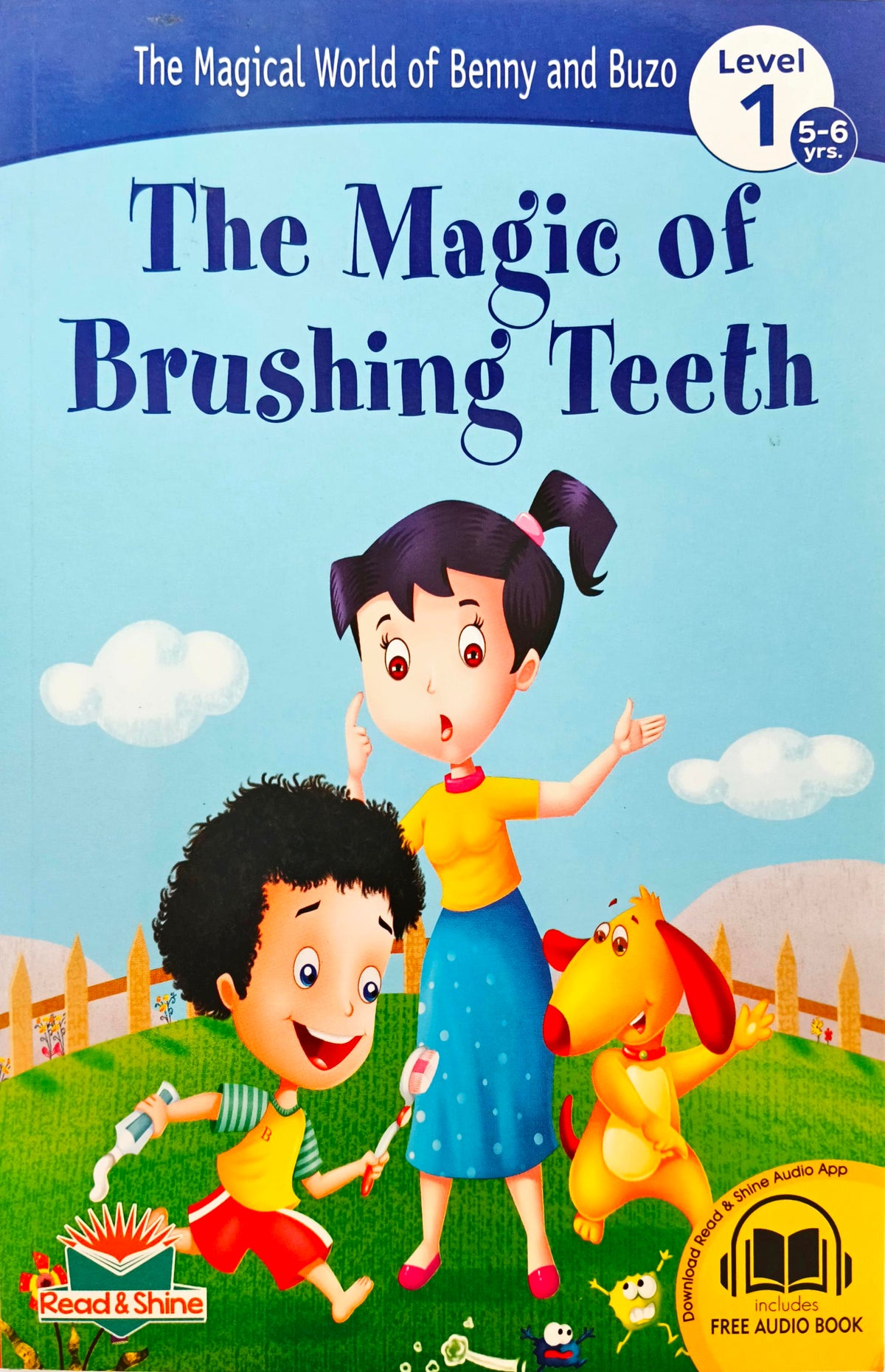 The Magic of Brushing Teeth