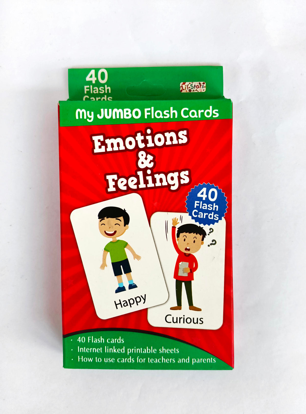 Emotions & Feelings (Flash Card)