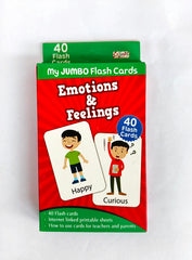 Emotions & Feelings (Flash Card)