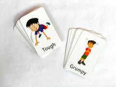 Emotions & Feelings (Flash Card)