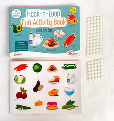 Hook n Loop Fun Activity Box Food we Eat