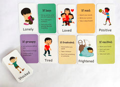 Emotions & Feelings (Flash Card)