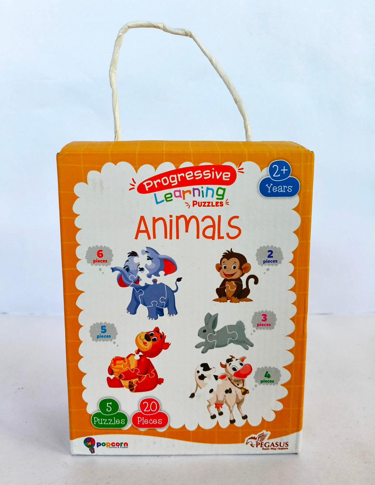 Animals Puzzle Box