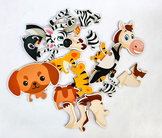Baby Animals Puzzle Box