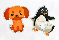 Baby Animals Puzzle Box