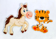 Baby Animals Puzzle Box