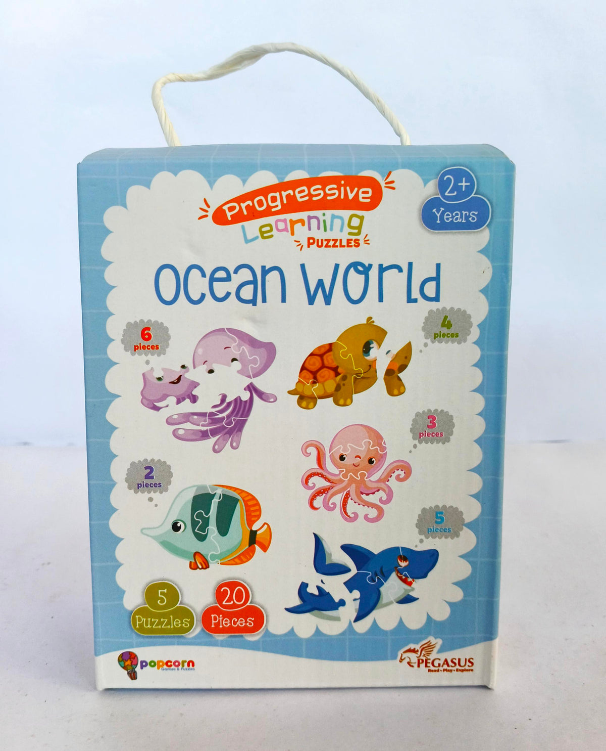 Ocean World Puzzle Box
