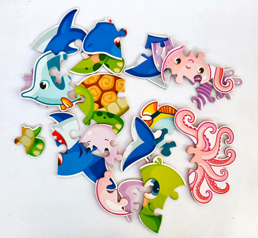 Ocean World Puzzle Box