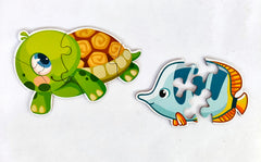 Ocean World Puzzle Box