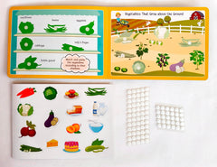 Hook n Loop Fun Activity Box Food we Eat