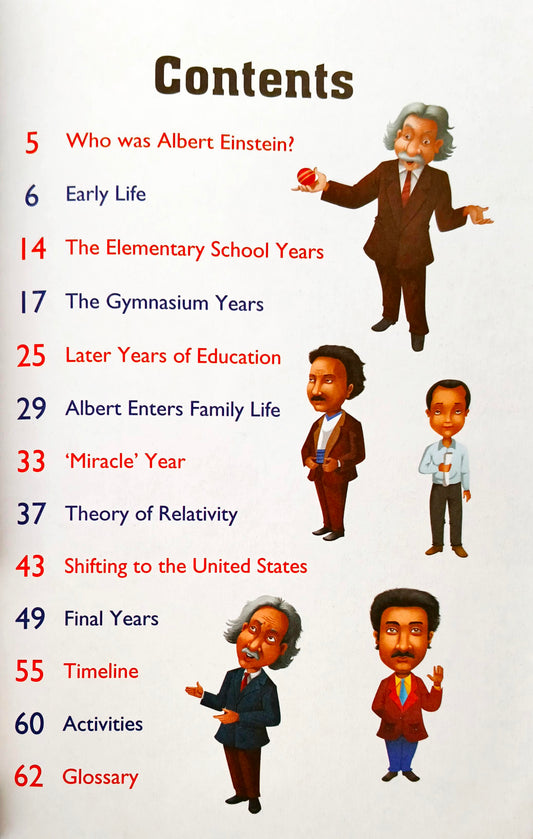 Albert Einstein (People who changed the World)