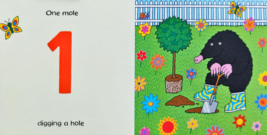 One Mole Digging a Hole