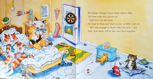 Billy Tibbles Moves Out!